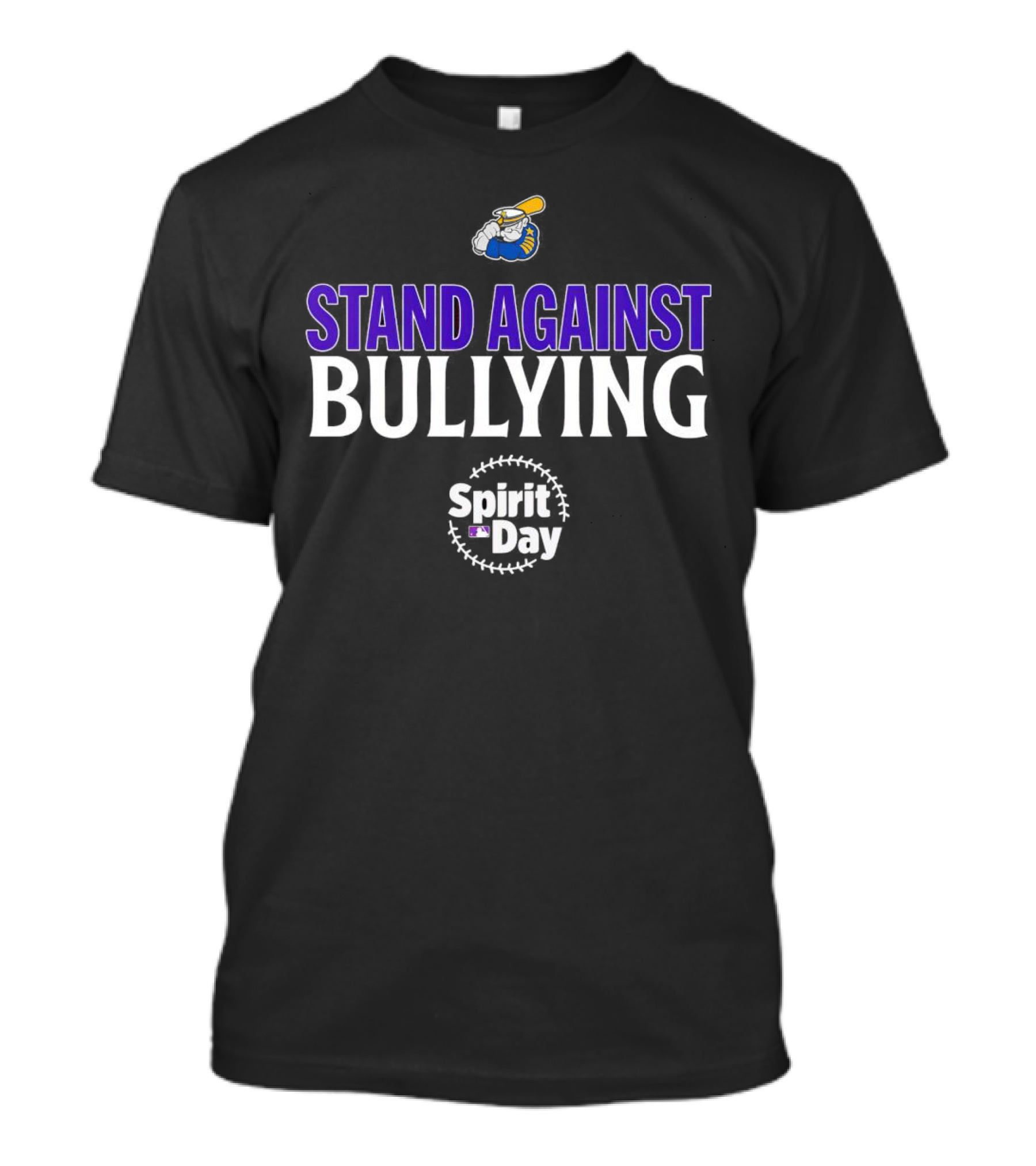 Lake County Captains Stand Against Bullying Spirit Day T-Shirt