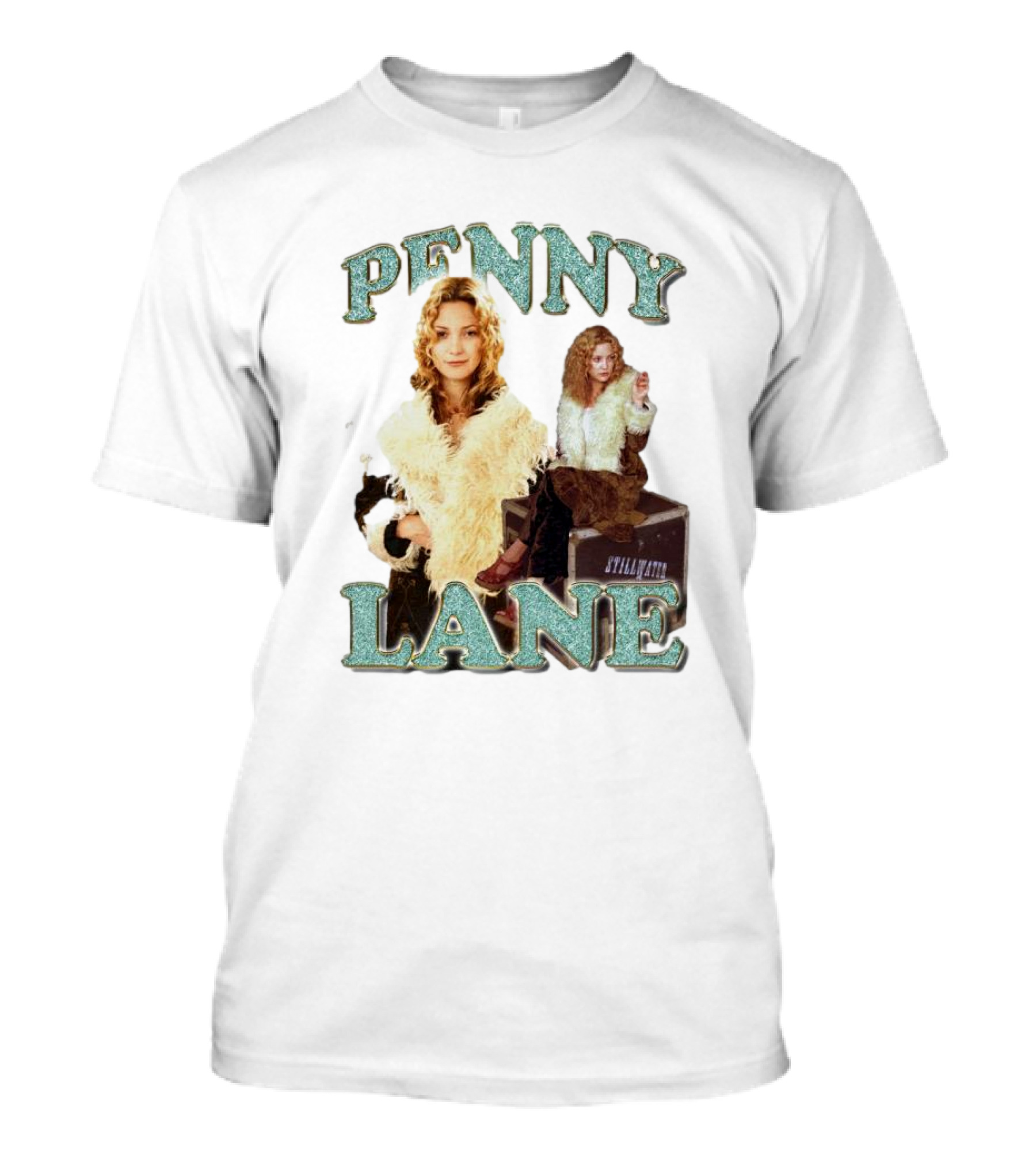 Penny Lane Stillwater Picture Collage T-Shirt