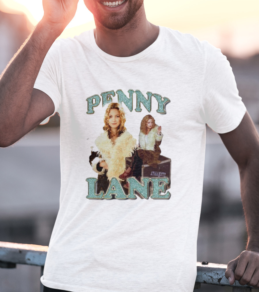 Penny Lane Stillwater Picture Collage T-Shirt