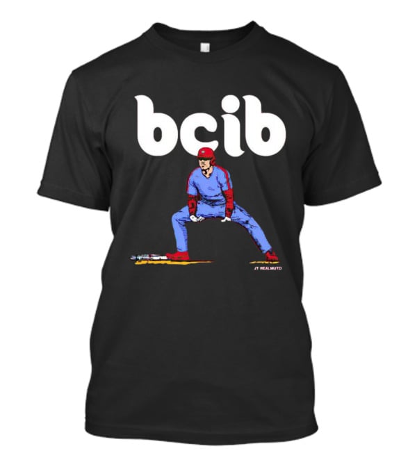 Phillies JT Realmuto BCIB Baseball T-Shirt