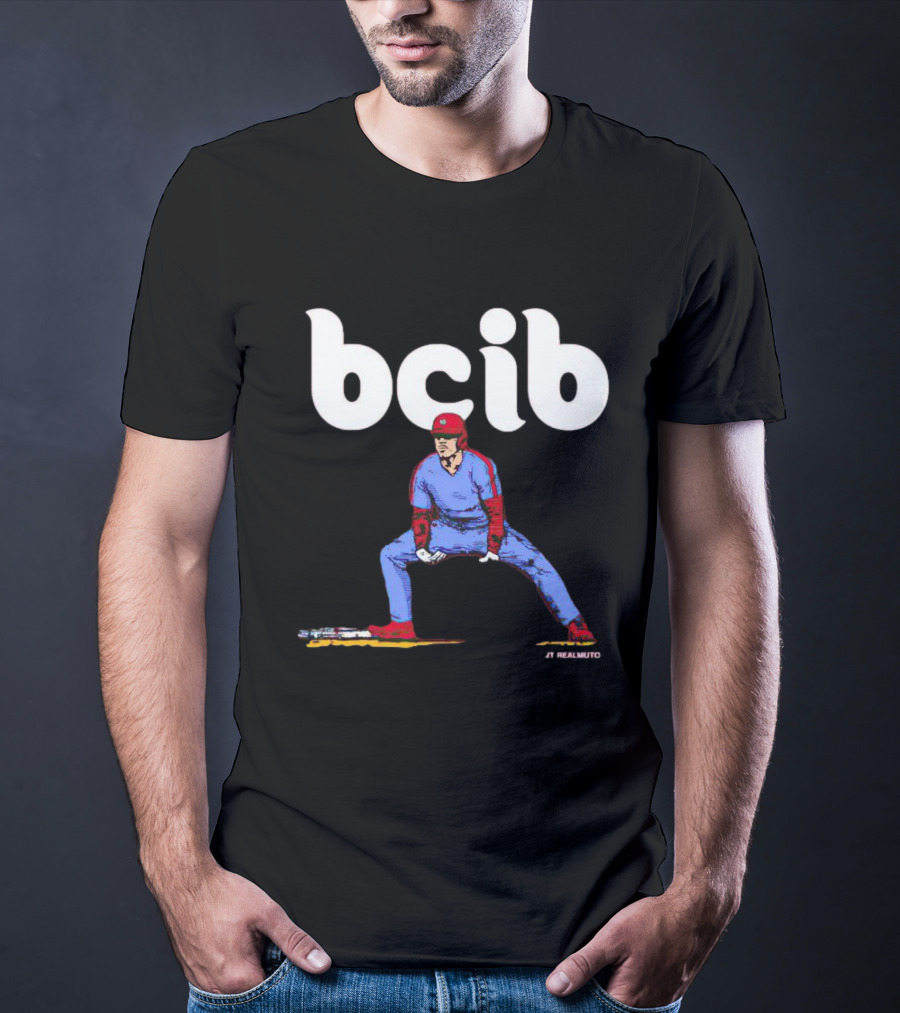 Phillies JT Realmuto BCIB Baseball T-Shirt