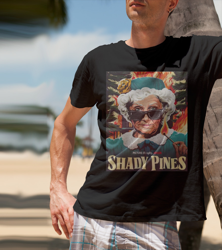 Shady Pines Picture It 1985 Ascum T-Shirt