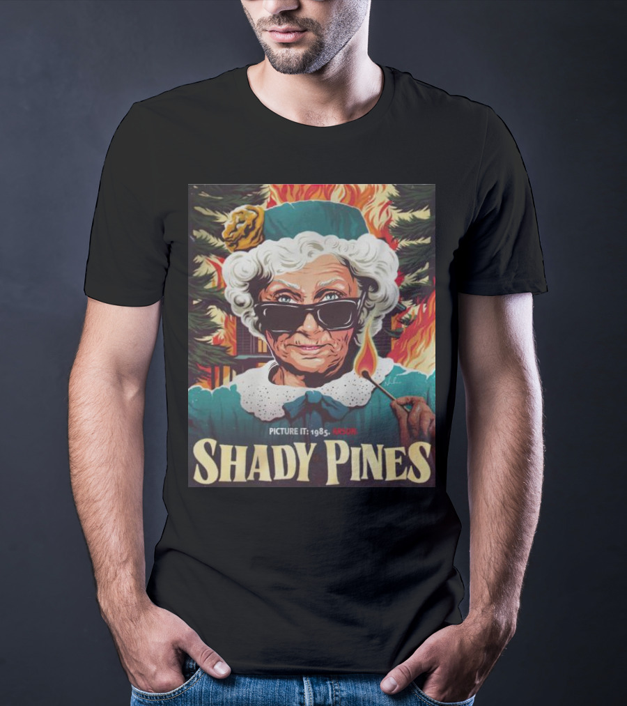 Shady Pines Picture It 1985 Ascum T-Shirt