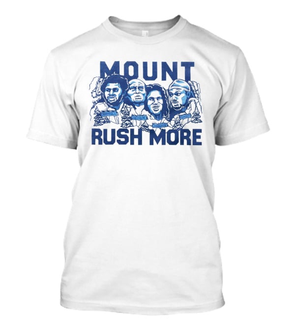 Mount Rush More Campbell George Johnson Jones T-Shirt