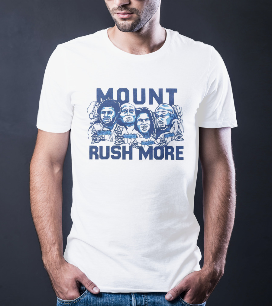 Mount Rush More Campbell George Johnson Jones T-Shirt