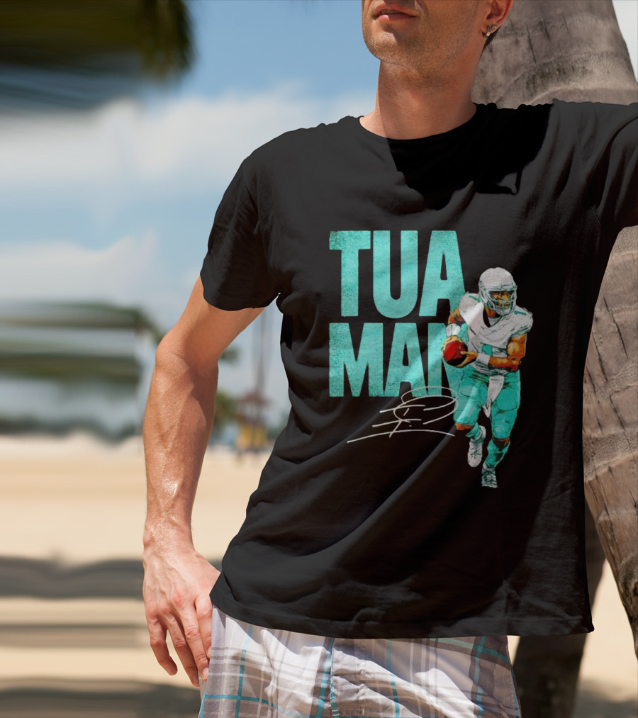 Tua Man Best Tua Tagovailoa Miami Football T-Shirt