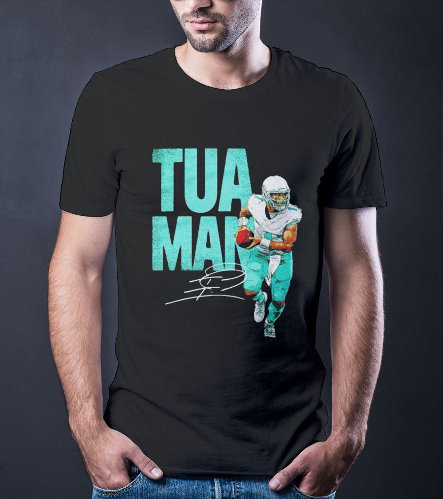 Tua Man Best Tua Tagovailoa Miami Football T-Shirt