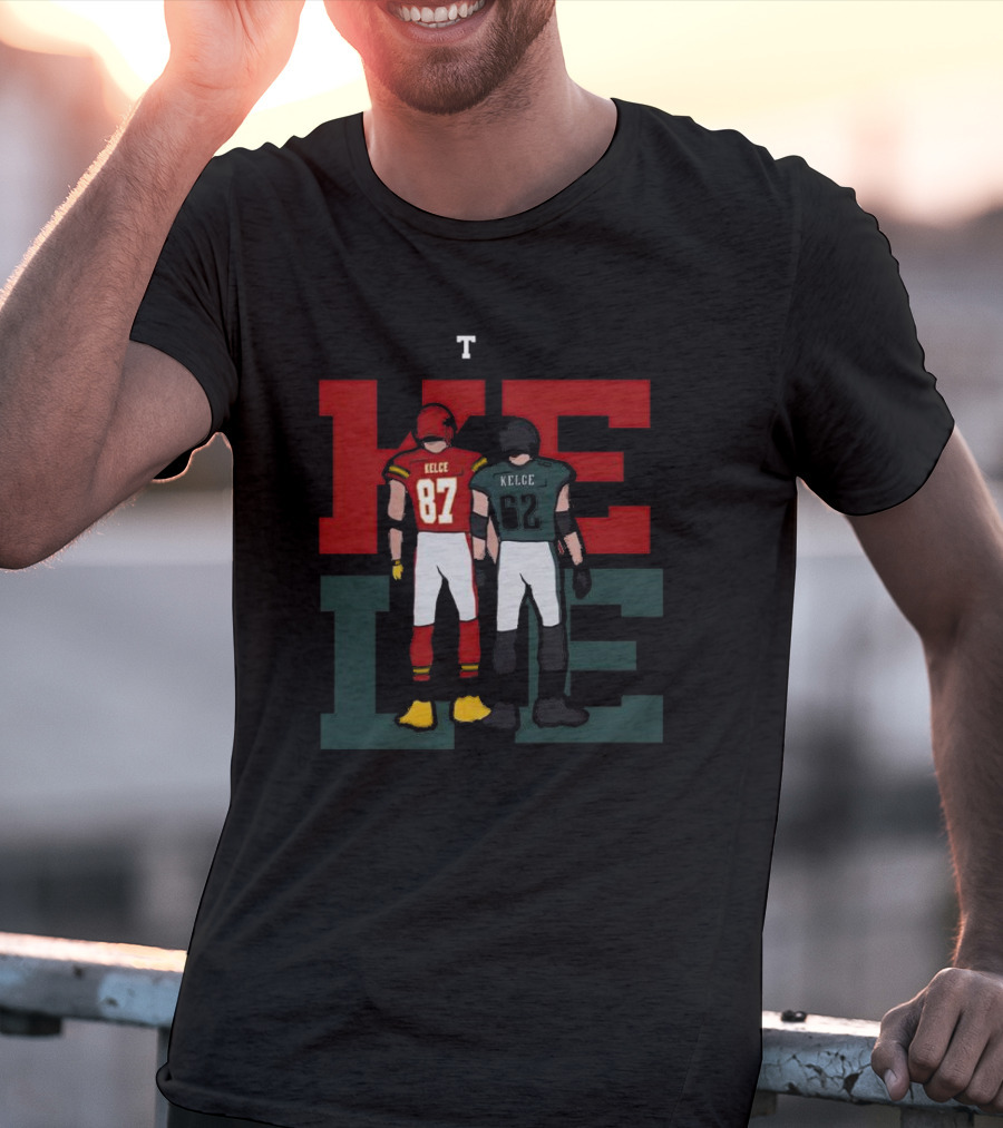Football Kelce 87 62 T-Shirt