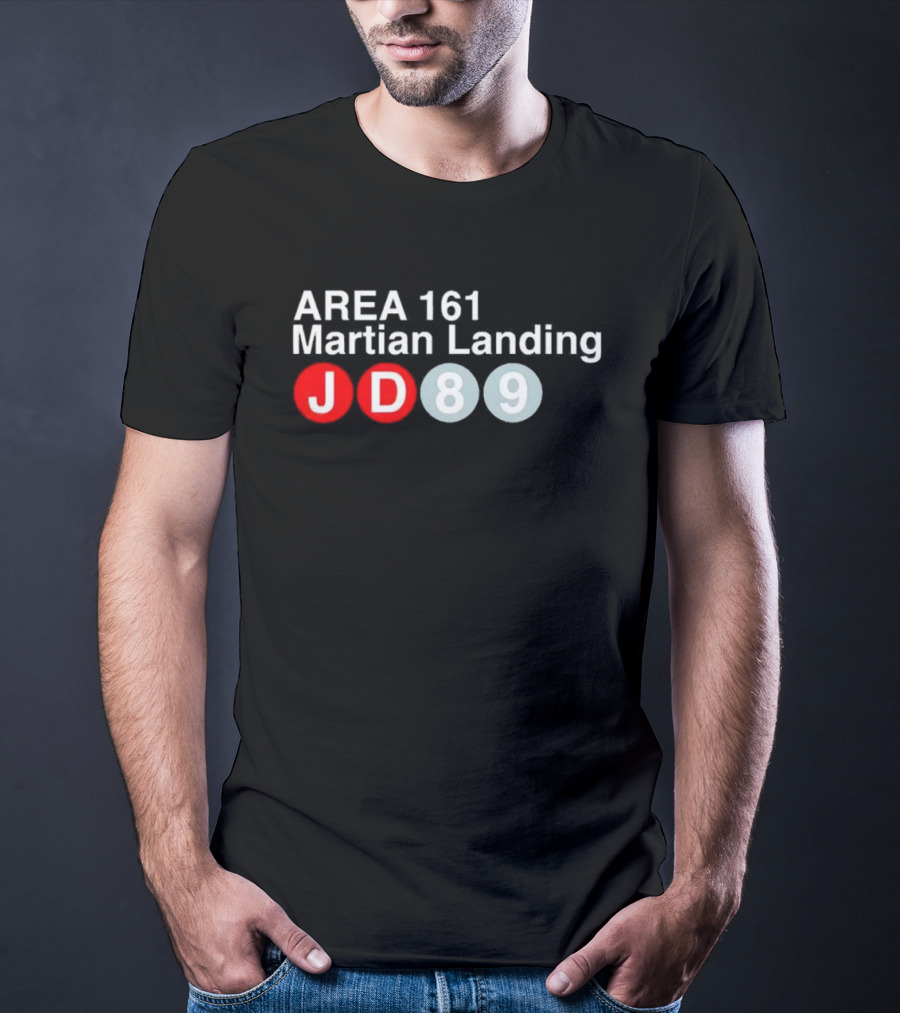 AREA 161 Martian Landing JD 89 Jasson Dominguez T-Shirt