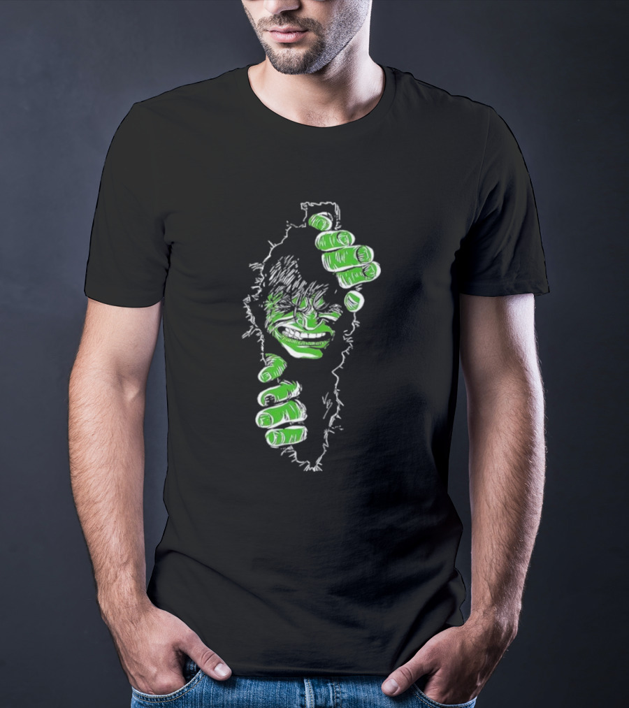 Marvel The Incredible Hulk Ripping Avenger T-Shirt