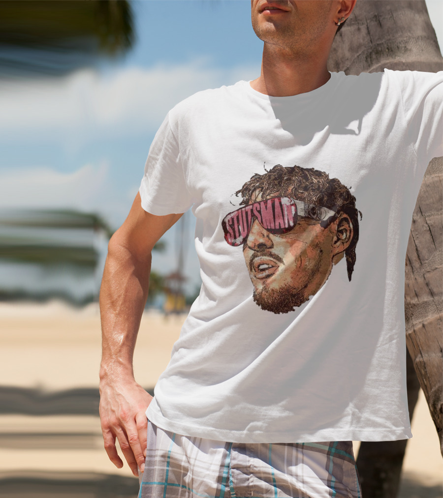 Danny Stutsman Sunglasses Face T-Shirt
