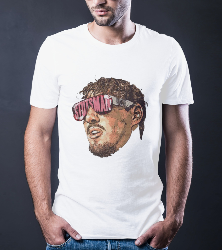 Danny Stutsman Sunglasses Face T-Shirt