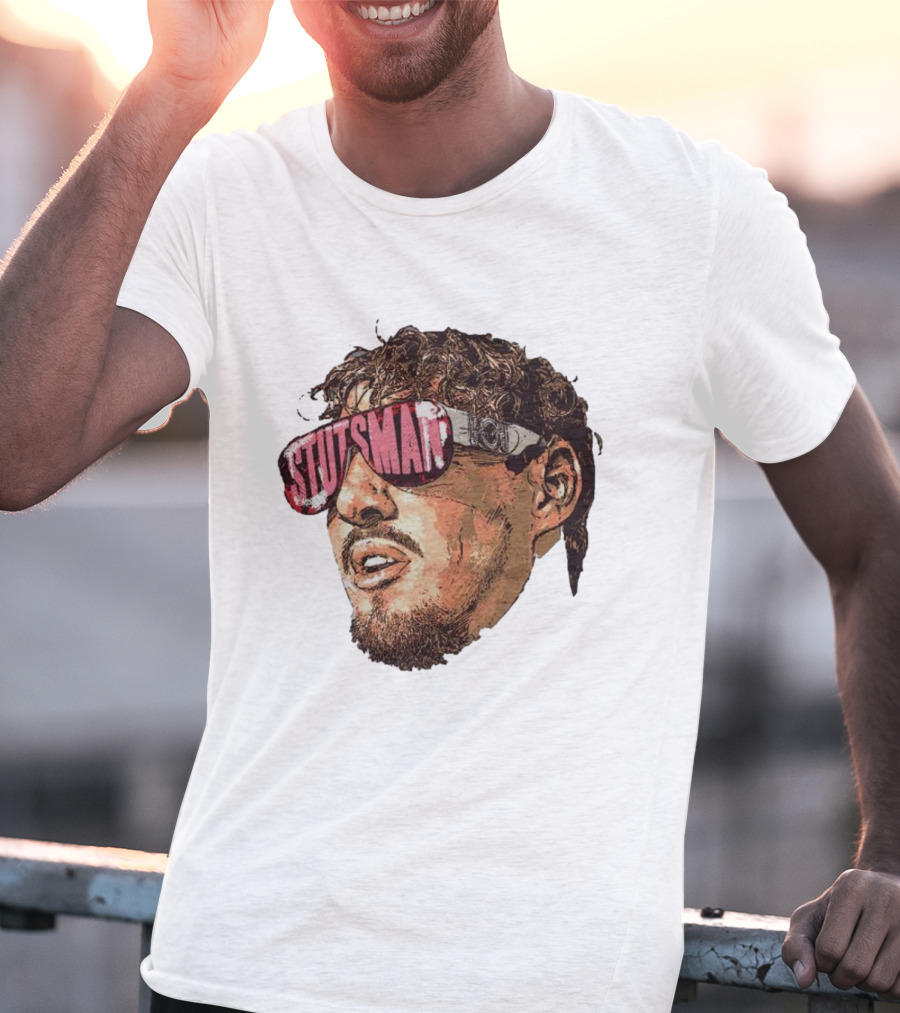 Danny Stutsman Sunglasses Face T-Shirt
