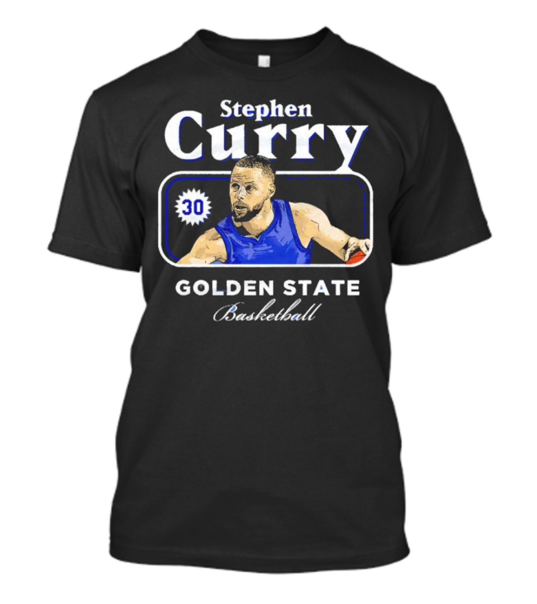Stephen Curry Golden State Basketball 30 T-Shirt