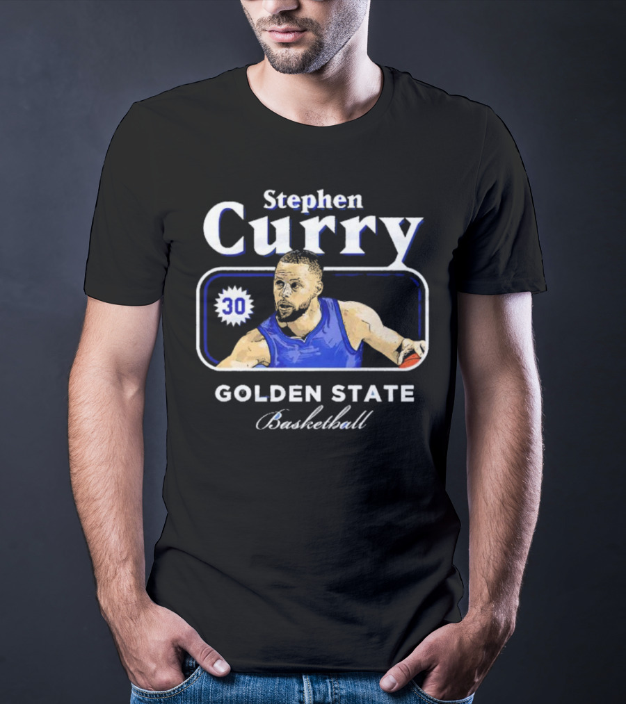 Stephen Curry Golden State Basketball 30 T-Shirt