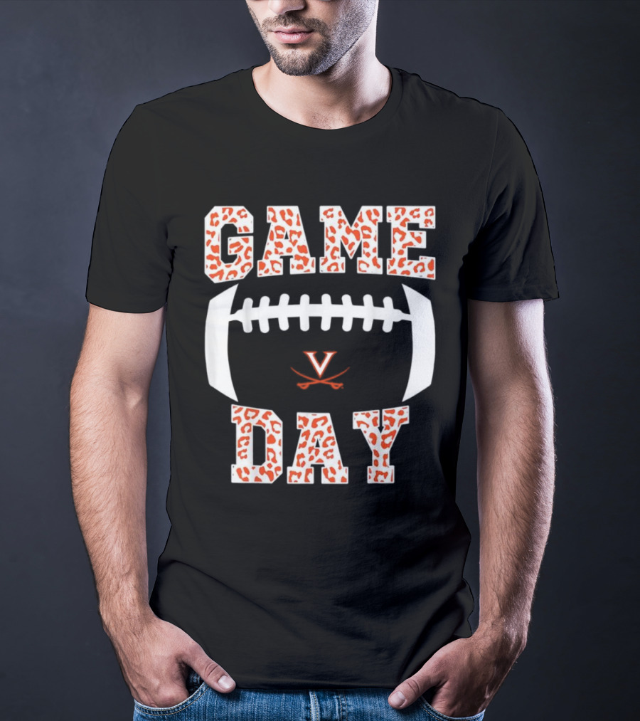 Virginia Cavaliers Game Day Football T-Shirt
