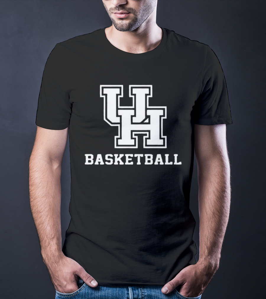 UH Basketball Houston Cougars Team Sports Apparel Stadium Fans T-Shirt