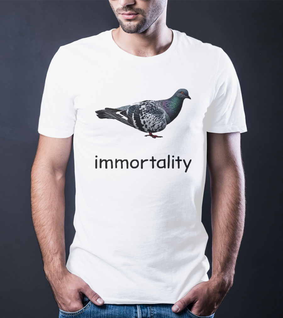 Immortality Pigeon T-Shirt