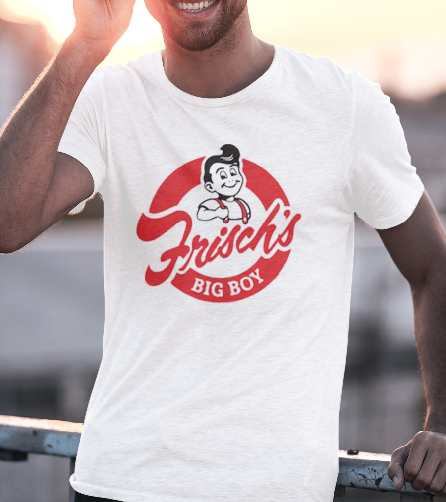 Frisch's Big Boy Restaurant T-Shirt