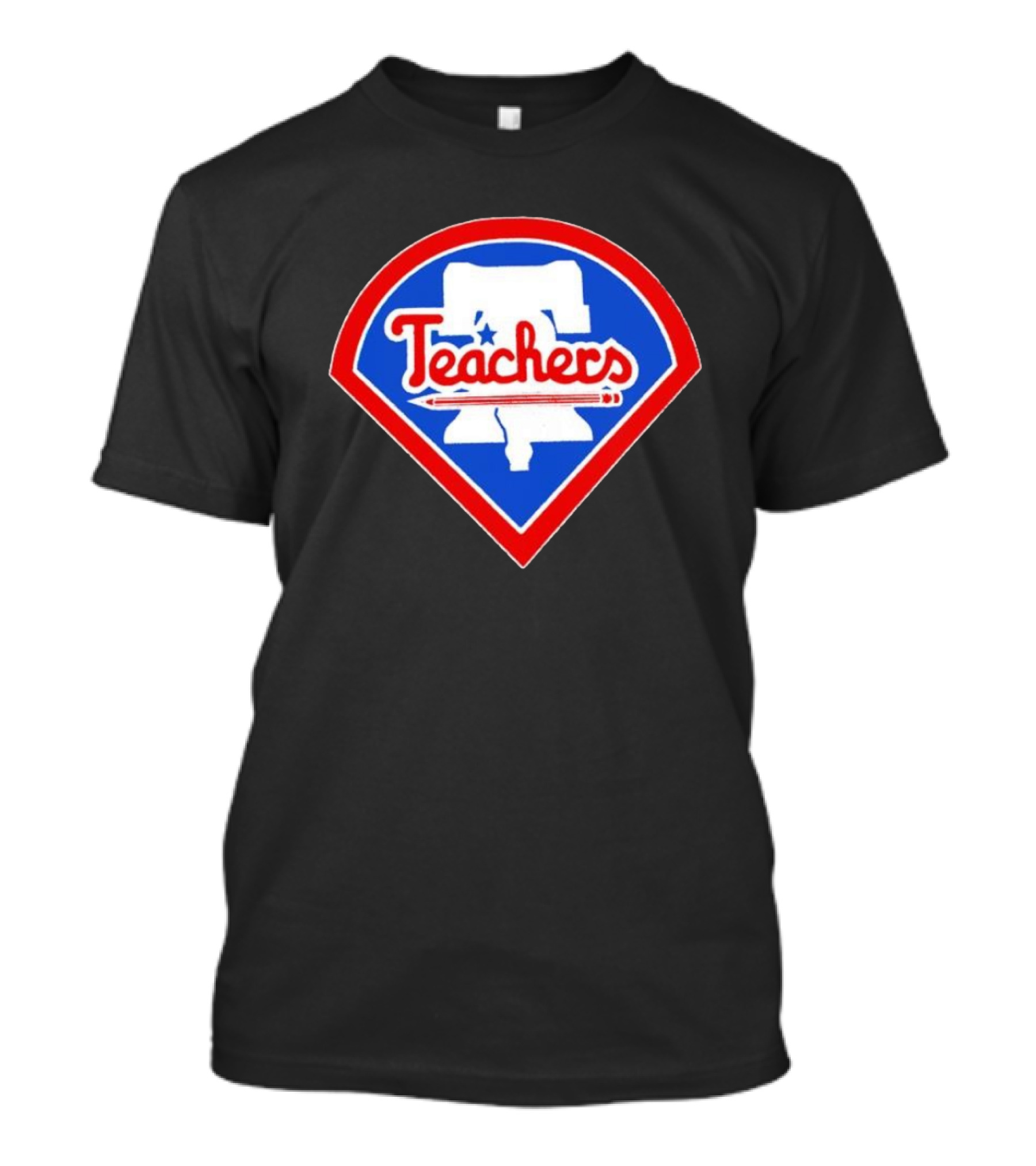 Philadelphia Phillies Liberty Bell Teachers T-Shirt