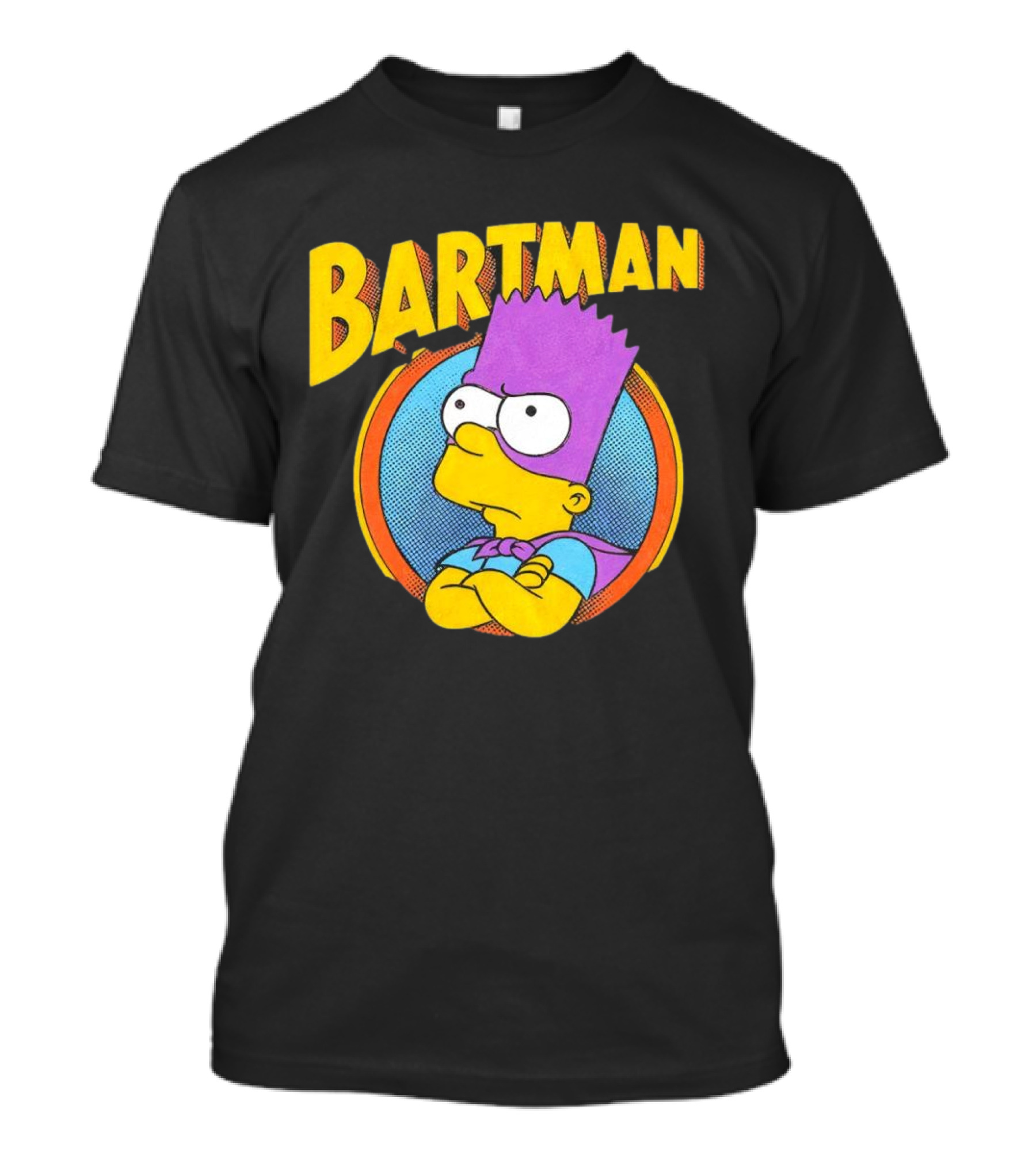 Bartman Simpsons Cartoon Superhero Iconic Character T-Shirt