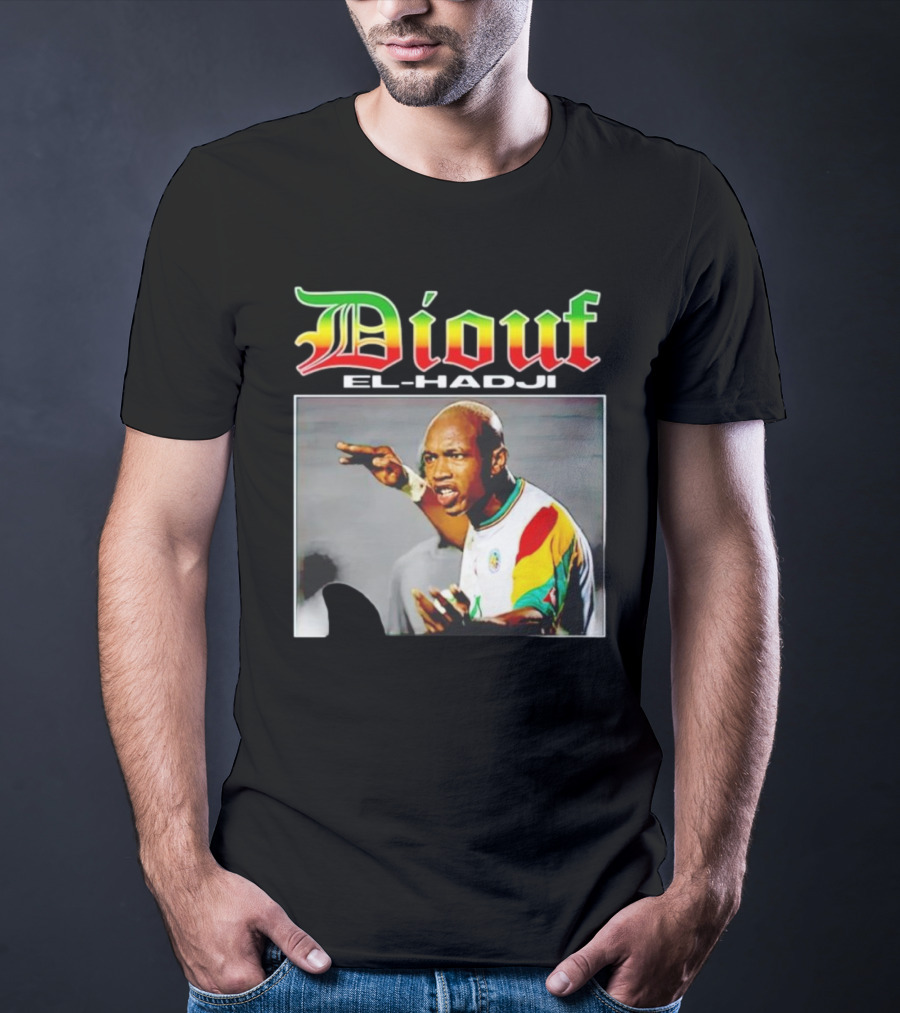 Diouf El-Hadji Senegal Football Passion T-Shirt