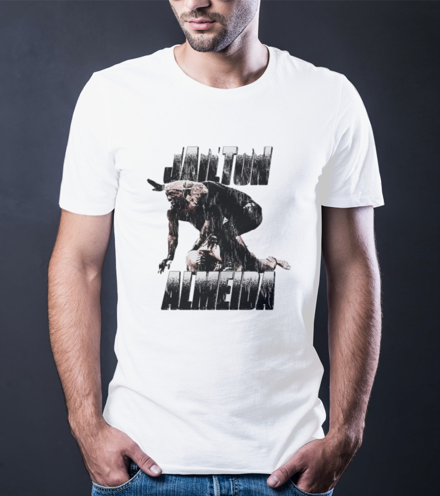 Jailton Almeida UFC Fighter Grappling Pose T-Shirt