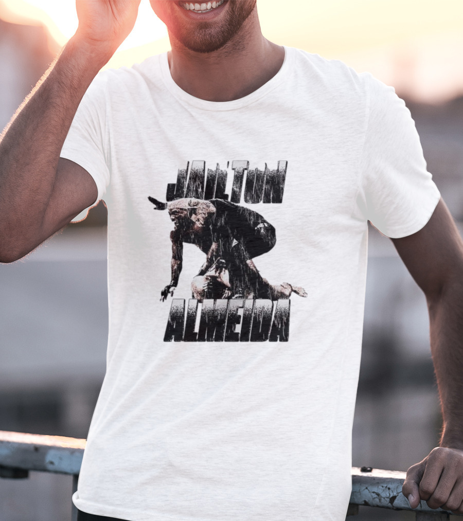 Jailton Almeida UFC Fighter Grappling Pose T-Shirt