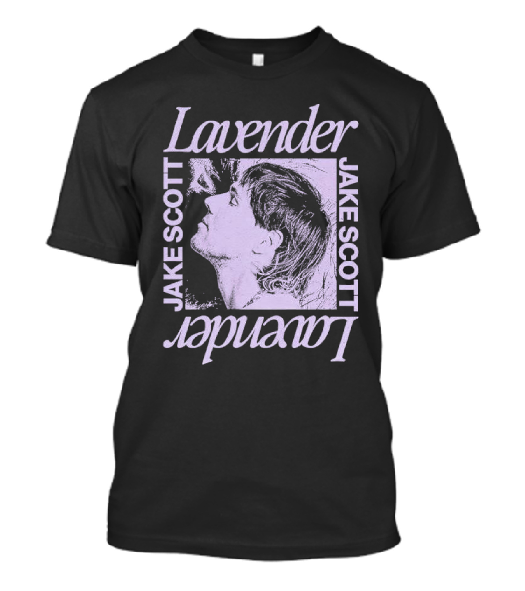 Jake Scott Lavender Vintage T-Shirt