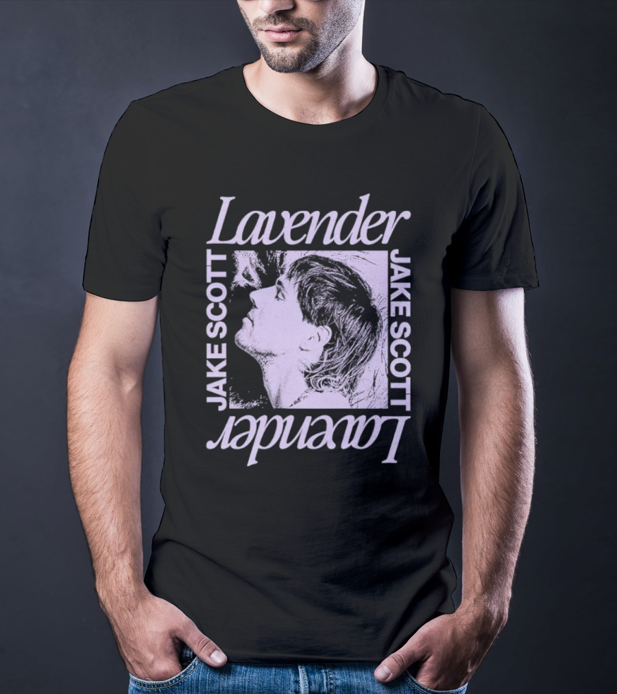 Jake Scott Lavender Vintage T-Shirt