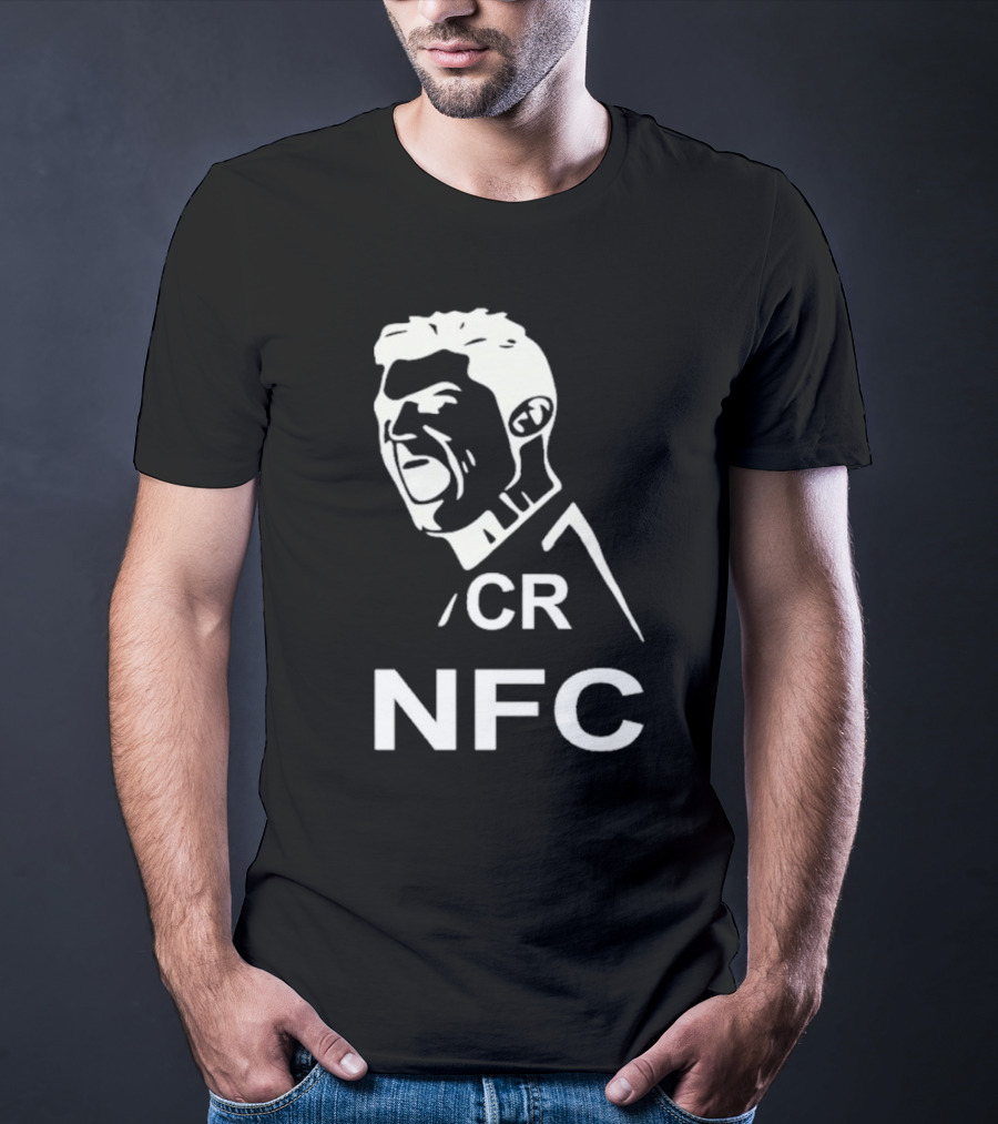 CR NFC Monochrome Athlete Iconic T-Shirt