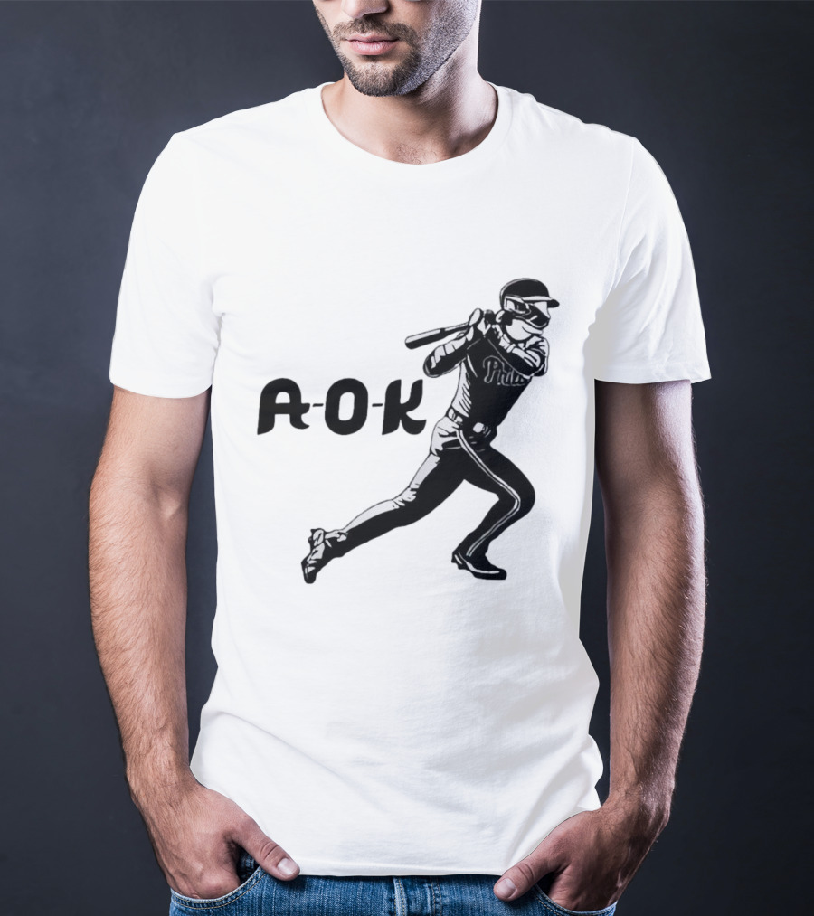 A-OK Philadelphia Phillies Batter T-Shirt