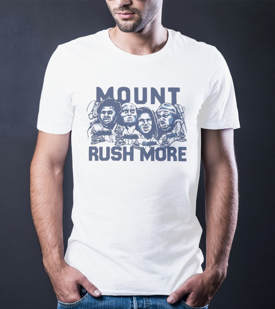 Tennessee Mount Rushmore NFL Legends T-Shirt