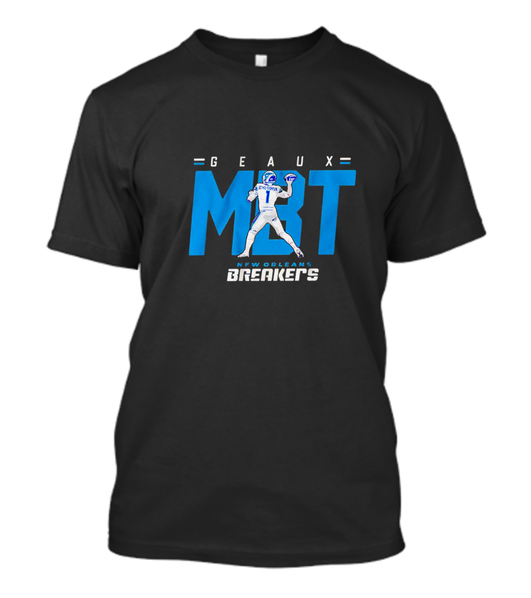 Gaux MBT New Orleans Breakers T-Shirt