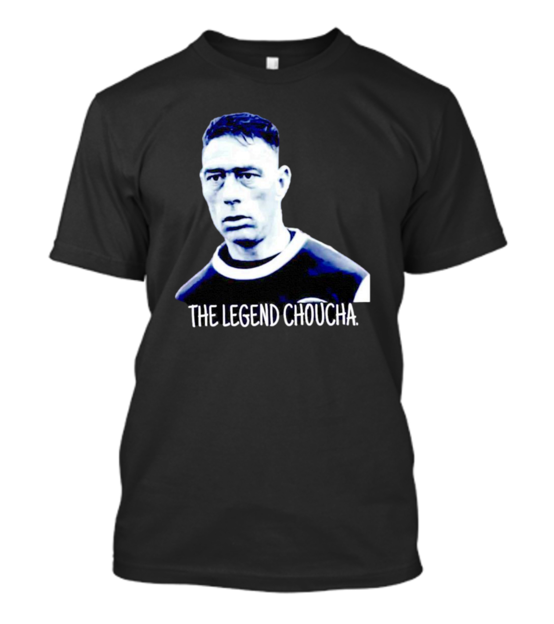 THE LEGEND CHOUCHA Football Sports T-Shirt