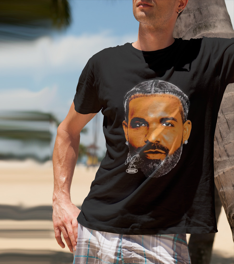 Drake Big Face Signature T-Shirt