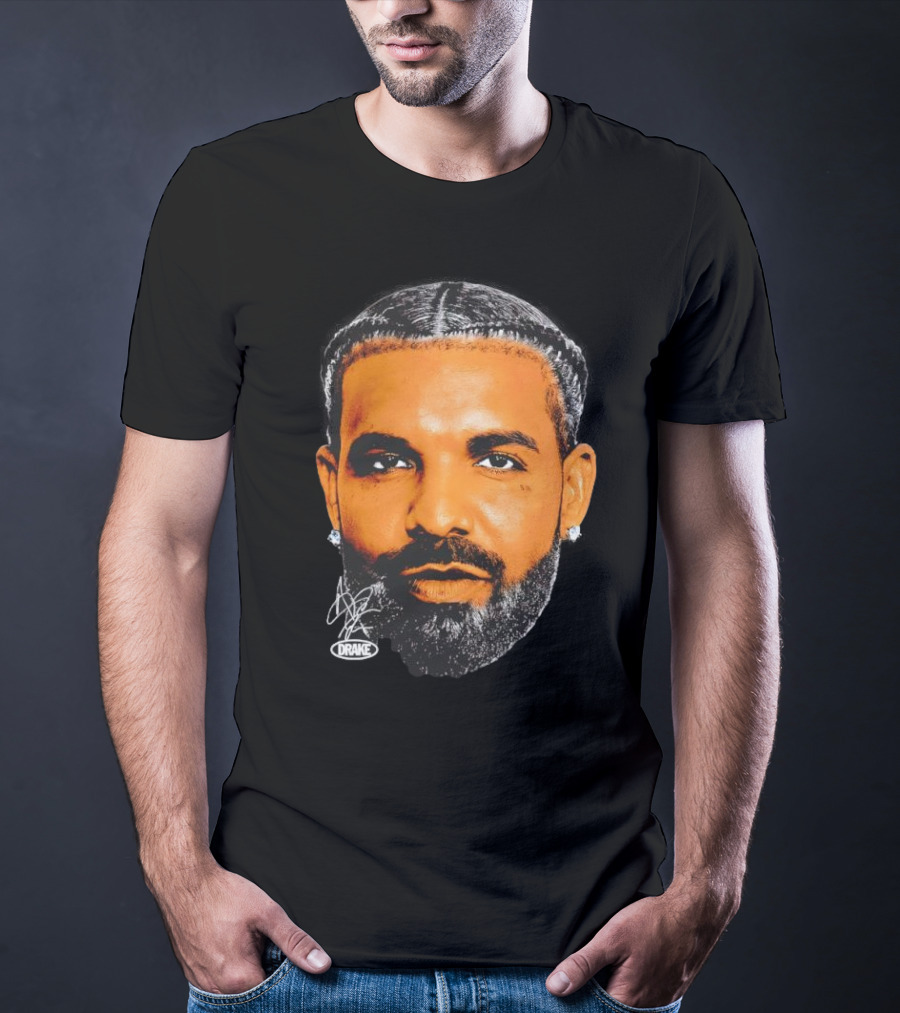 Drake Big Face Signature T-Shirt