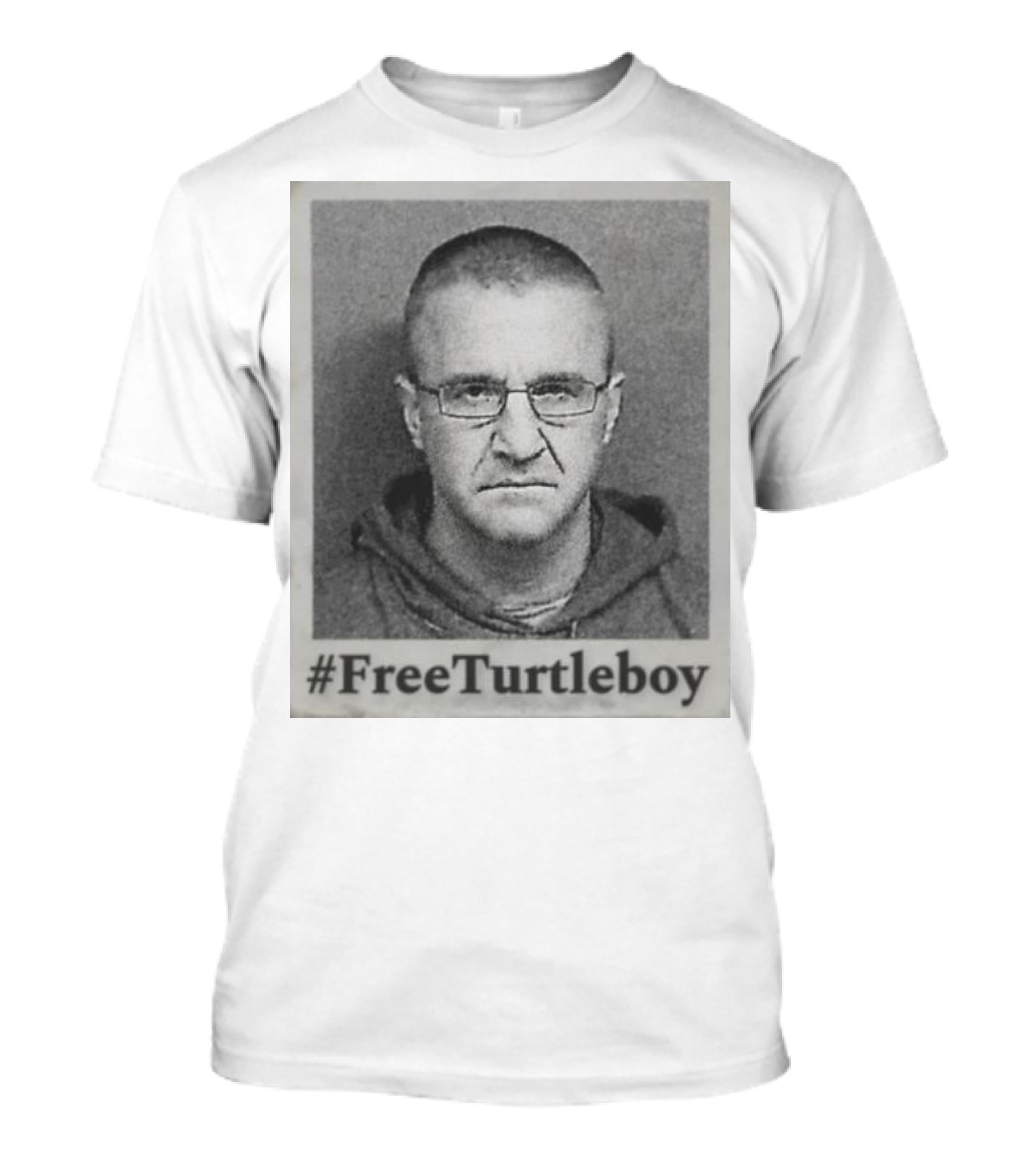 FreeTurtleboy Mugshot T-Shirt
