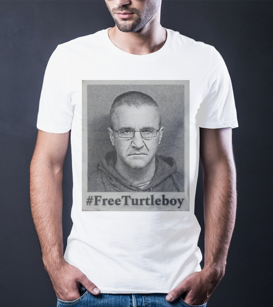 FreeTurtleboy Mugshot T-Shirt