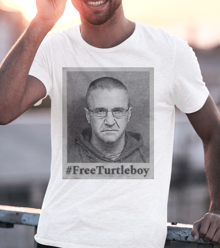 FreeTurtleboy Mugshot T-Shirt