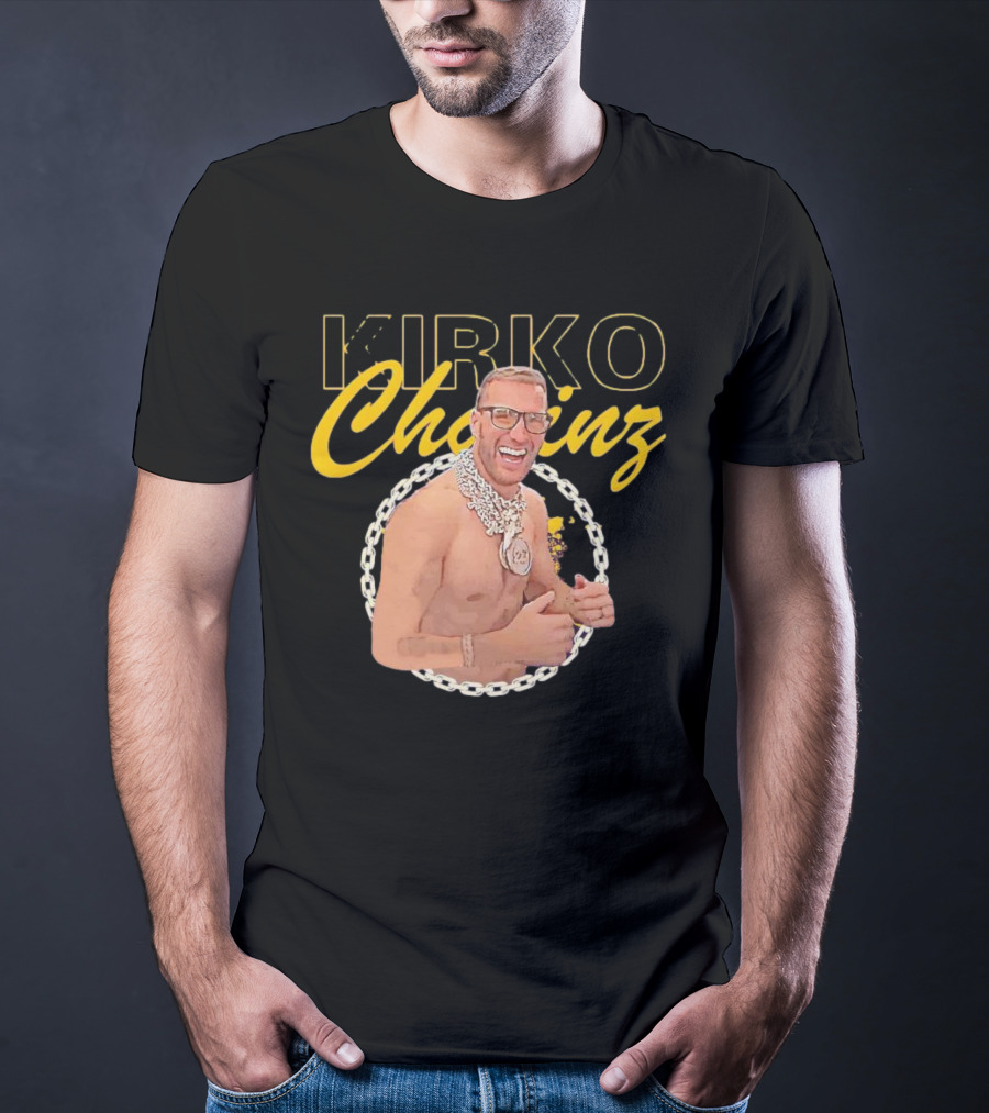 Kirko Chainz Kirk Cousins Signatures NFL Inspired Jewelry T-Shirt