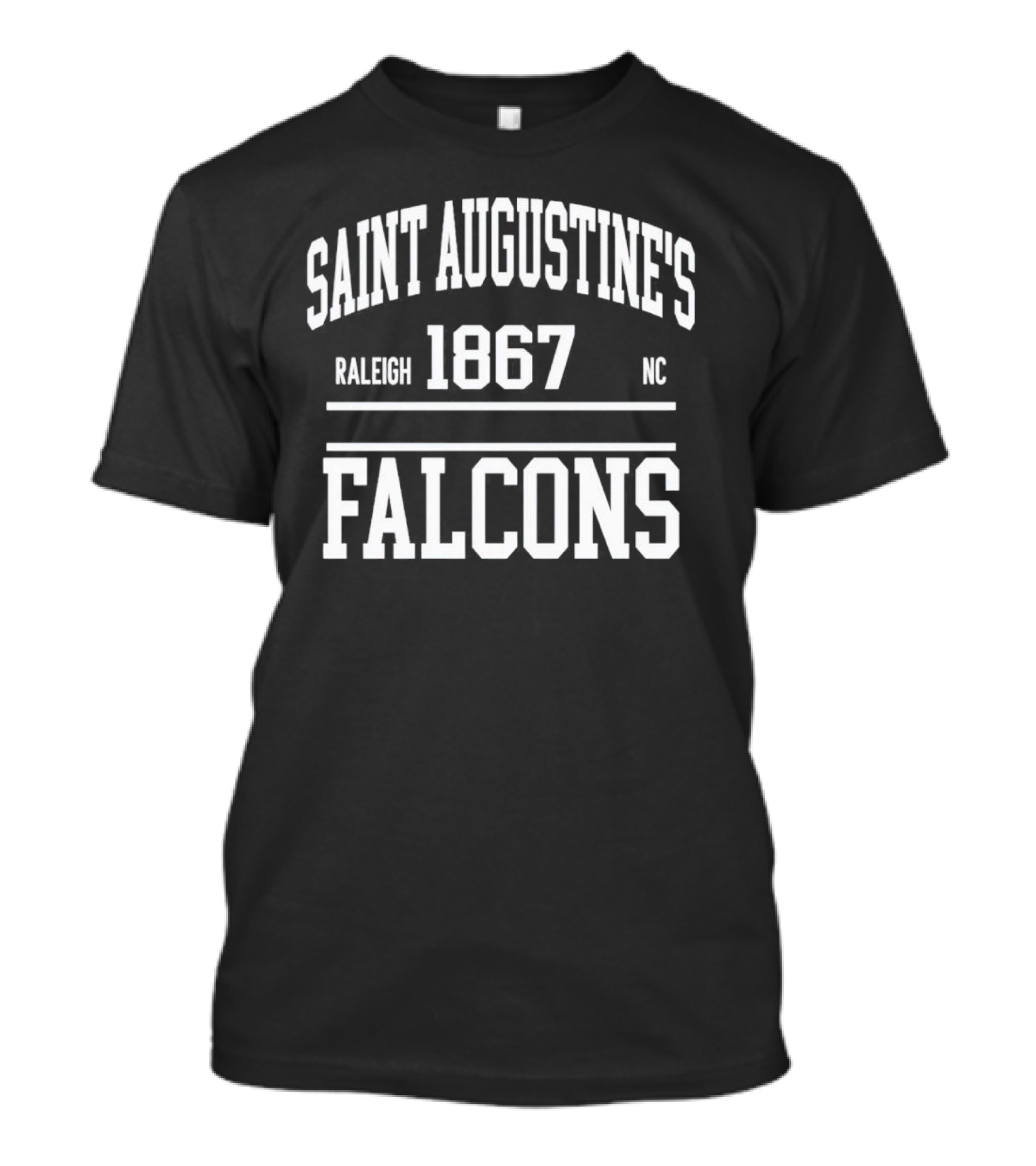 Saint Augustine's Raleigh 1867 NC Falcons T-Shirt