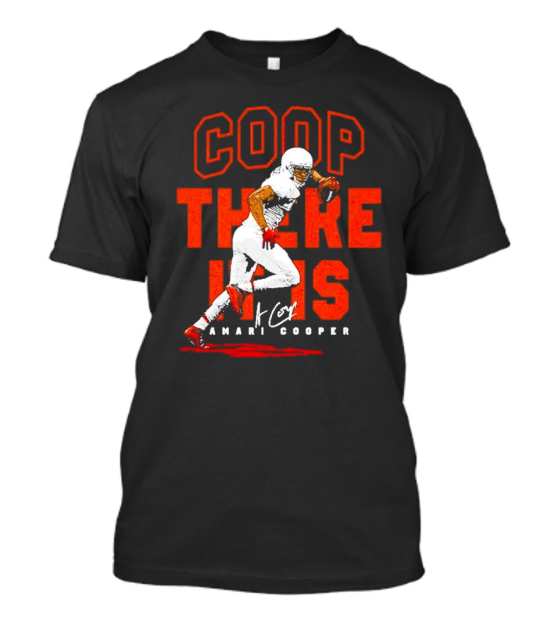 COOP There It Is Amari Cooper Cleveland Football T-Shirt