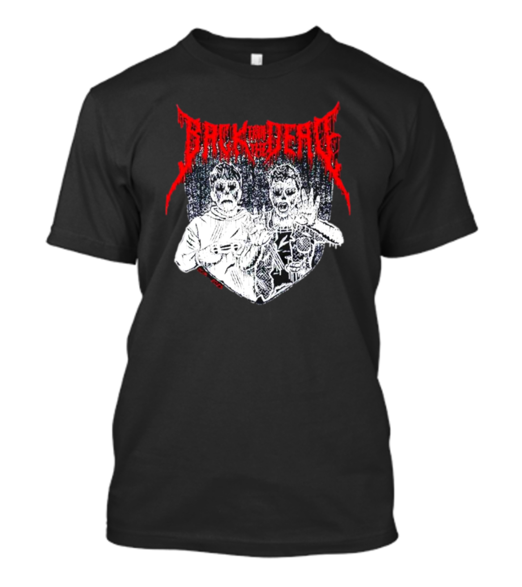 Back From The Dead Horrific Zombie Duo T-Shirt