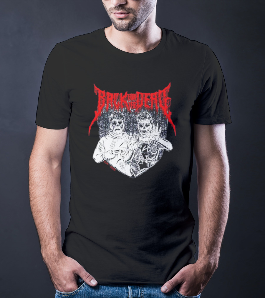 Back From The Dead Horrific Zombie Duo T-Shirt
