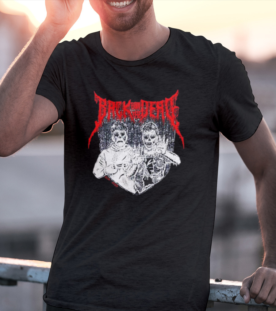 Back From The Dead Horrific Zombie Duo T-Shirt