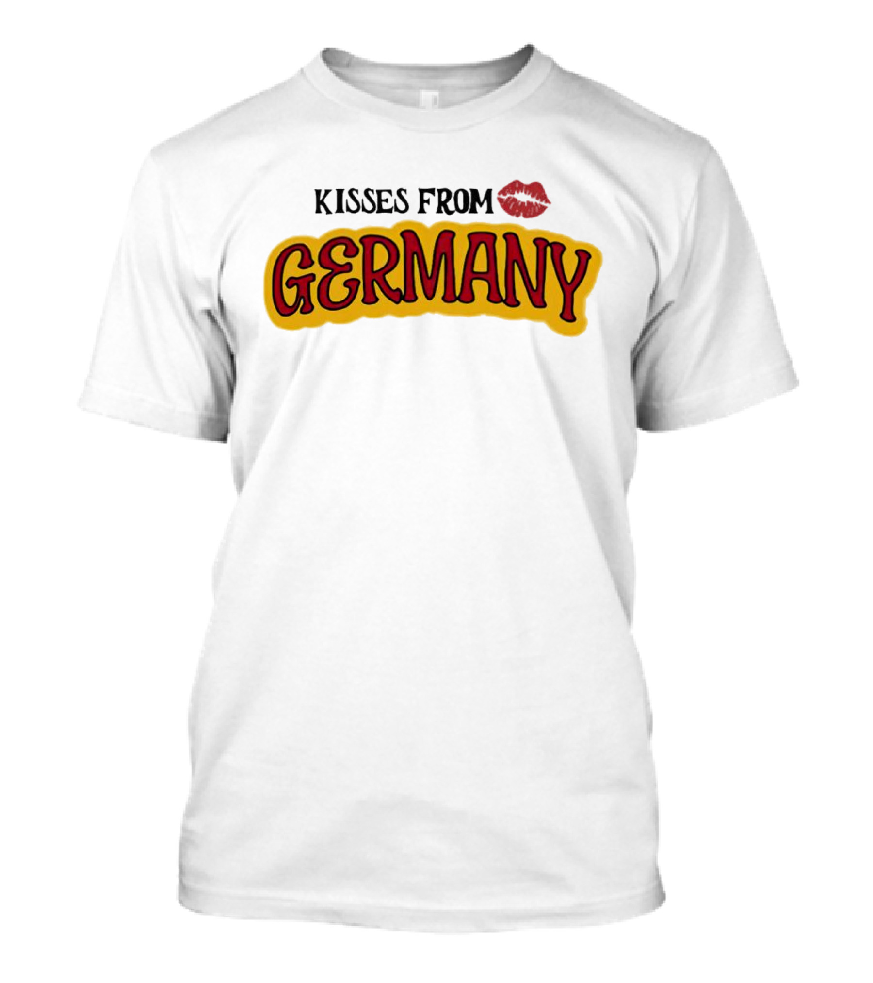 Kisses From Germany With Love T-Shirt