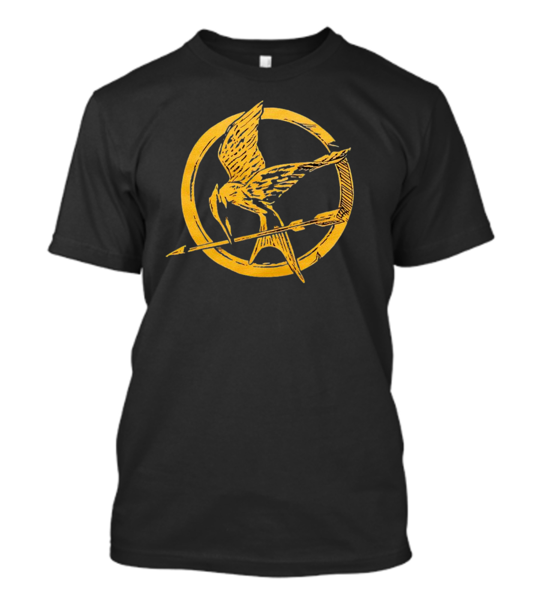 Mockingjay Pin Icon The Hunger Games T-Shirt
