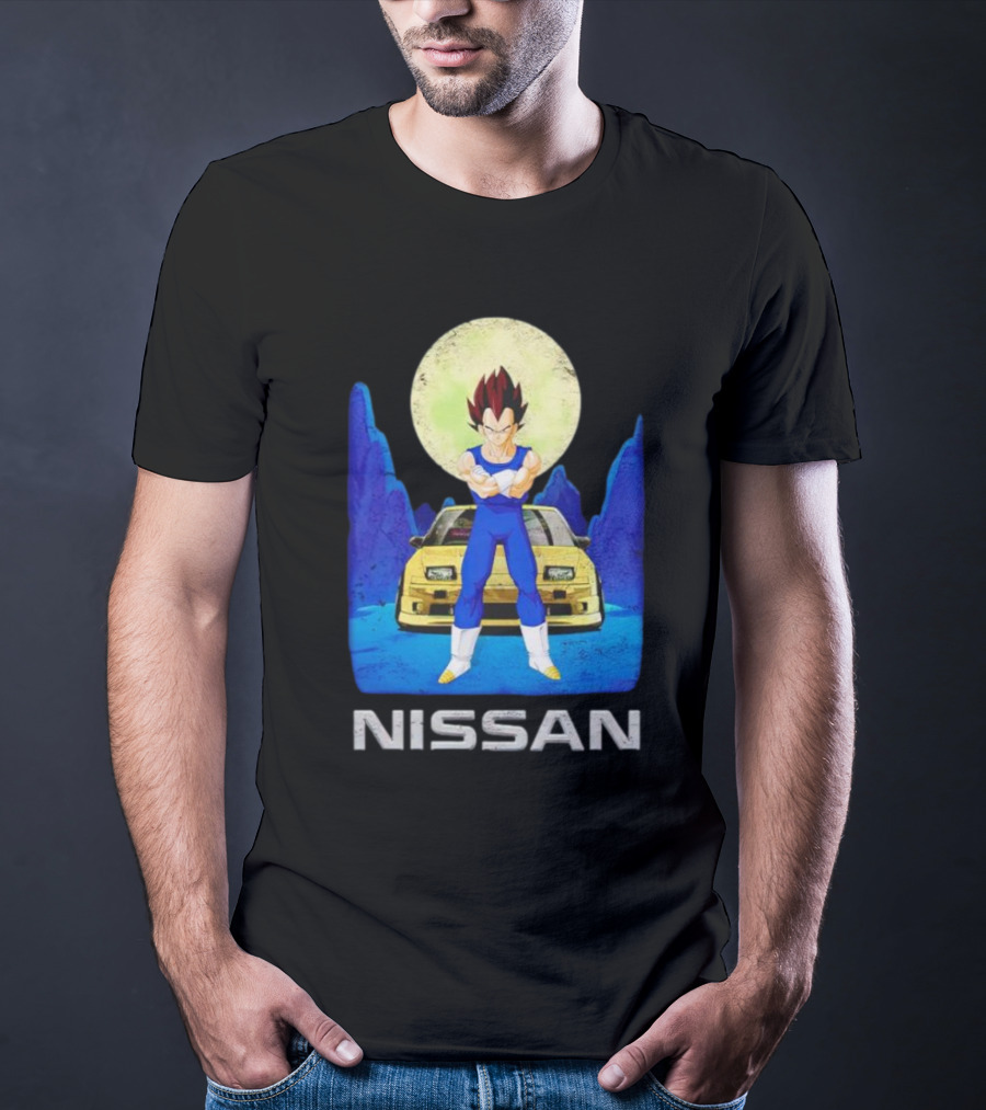 Nissan Vegeta Anime Classic Car Fusion T-Shirt