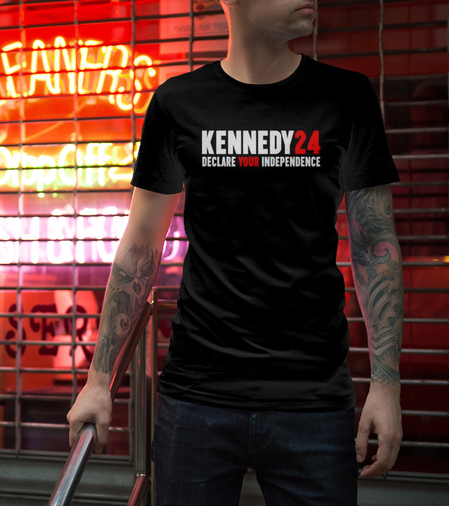 KENNEDY 24 Declare Your Independence T-Shirt